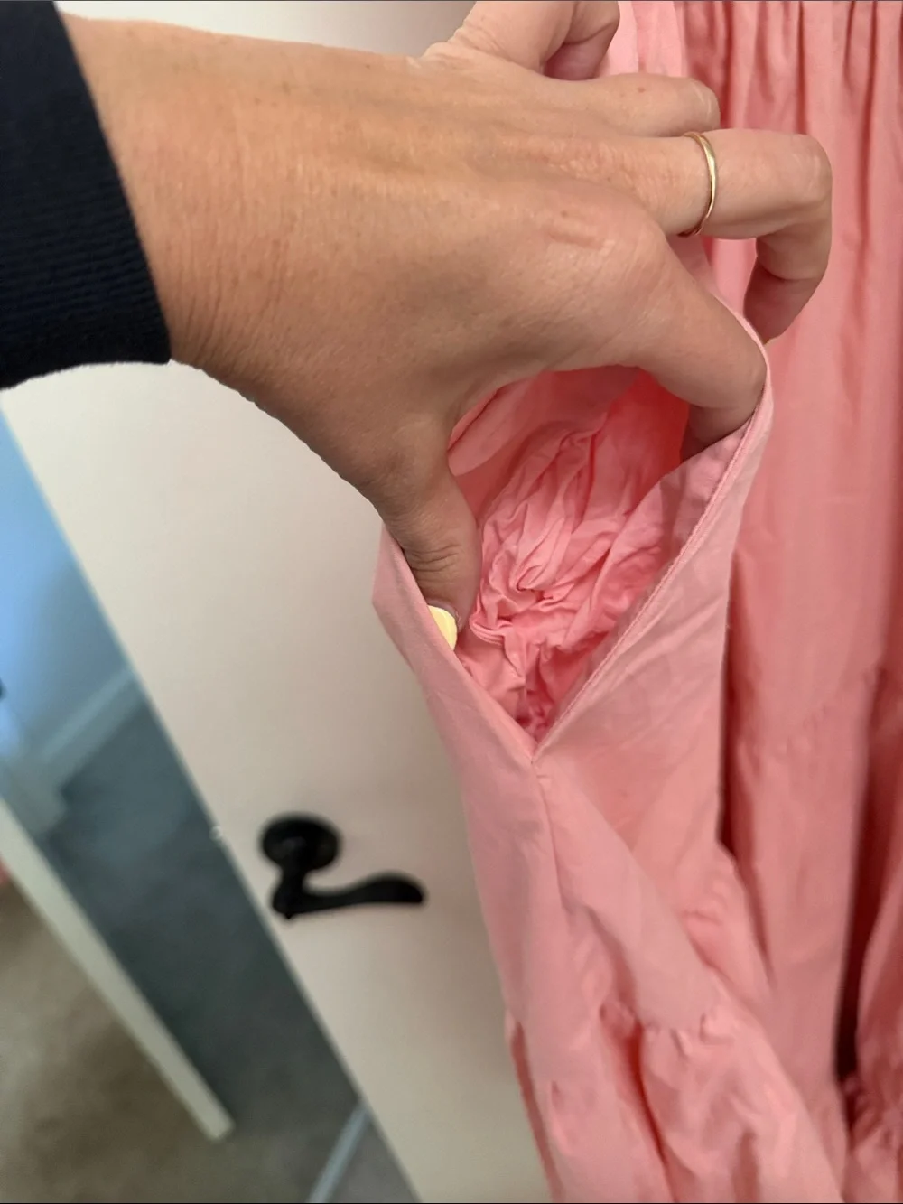 Abercrombie & Fitch Pink Maxi Sundress
